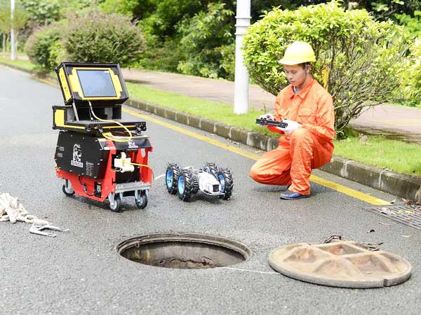 定远管道机器人检测