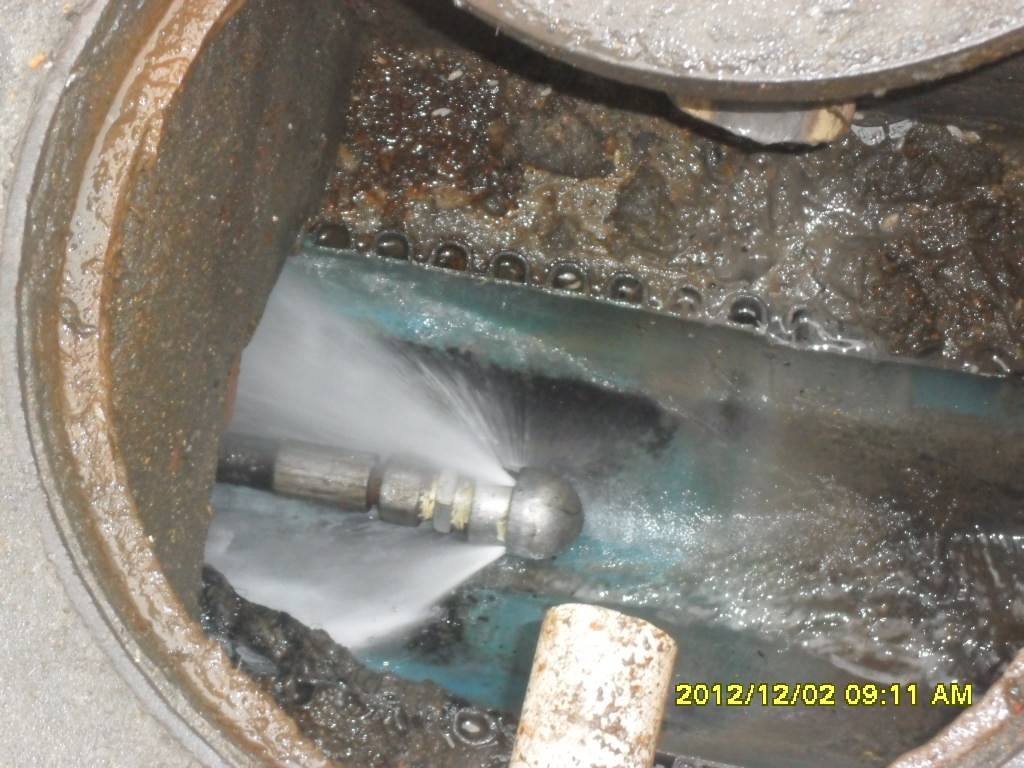 定远污水管道高压清洗
