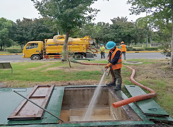 定远化油池清理