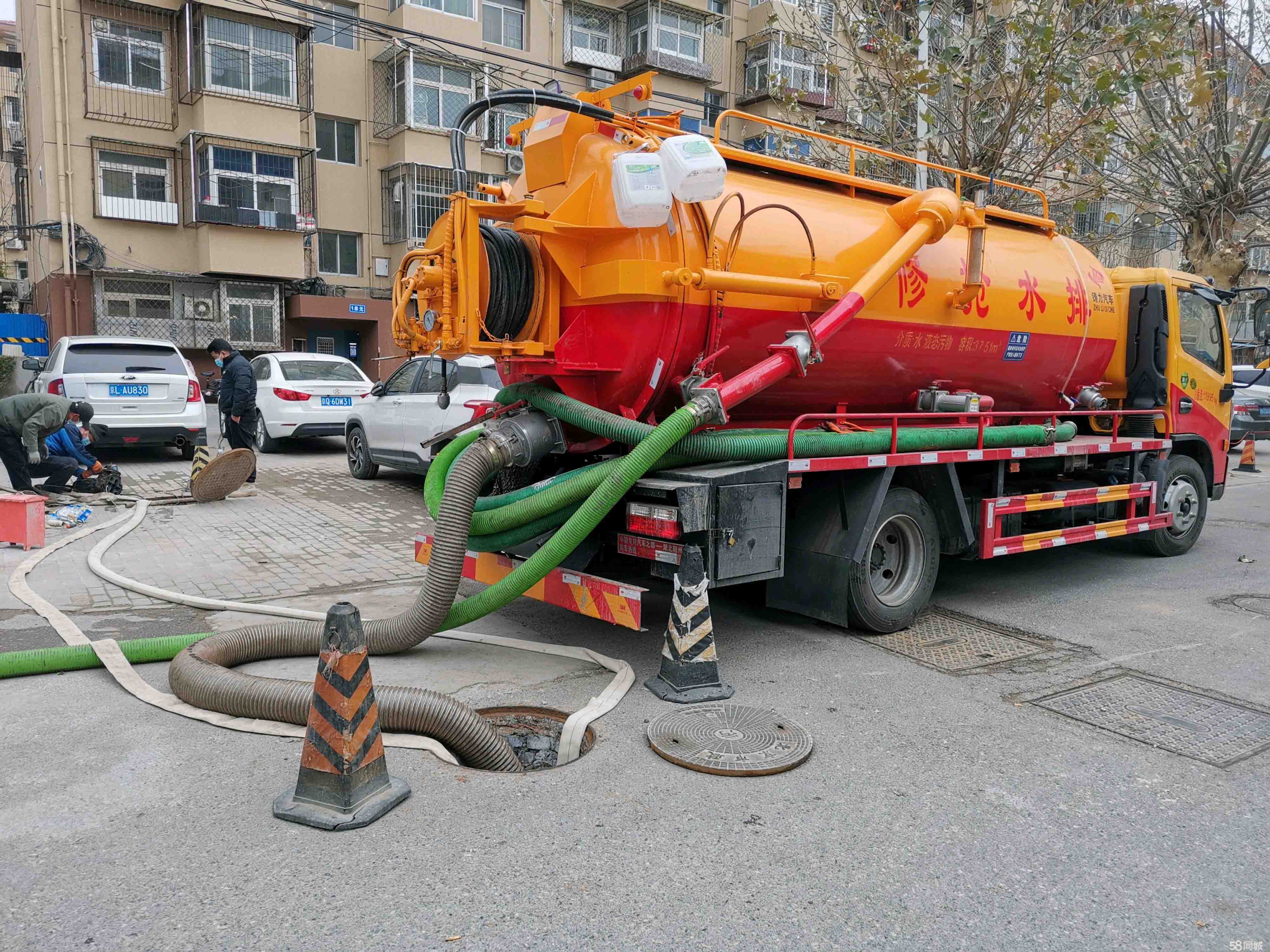 定远抽粪吸污