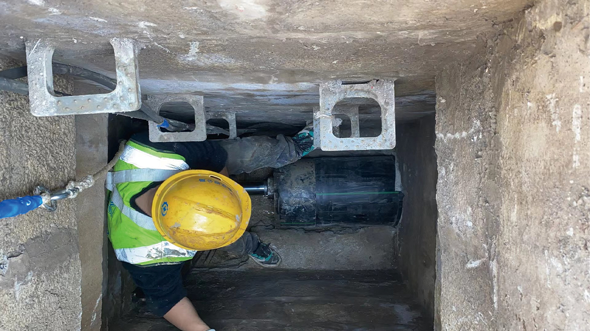 定远HDPE短管内衬法