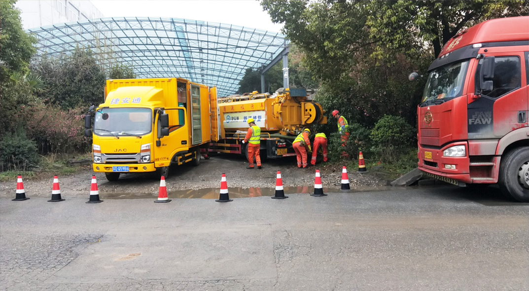 定远成区雨污水管网“四位一体”检测疏通项目